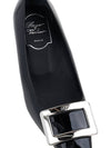 Buckle Patent Leather 45mm Square Toe Pumps Heel Black - ROGER VIVIER - BALAAN.