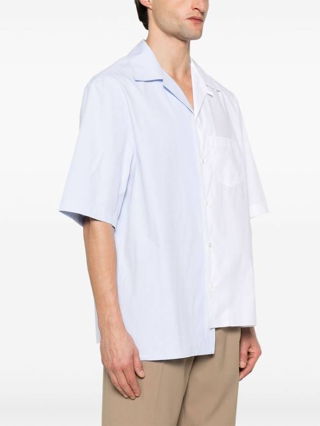 Lanvin Shirts Blue - LANVIN - BALAAN 3