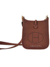 Evelyne 16 Amazon Cross Bag Kakao - HERMES - BALAAN 2