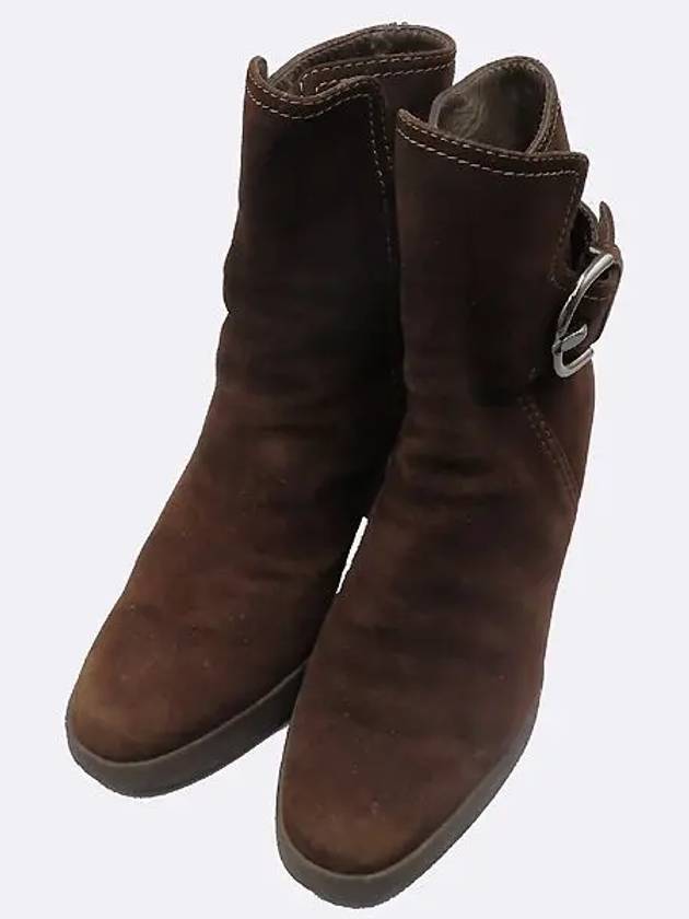 Smith Market Used Luxury Brown Boots Women s Shoes - TOD'S - BALAAN 5