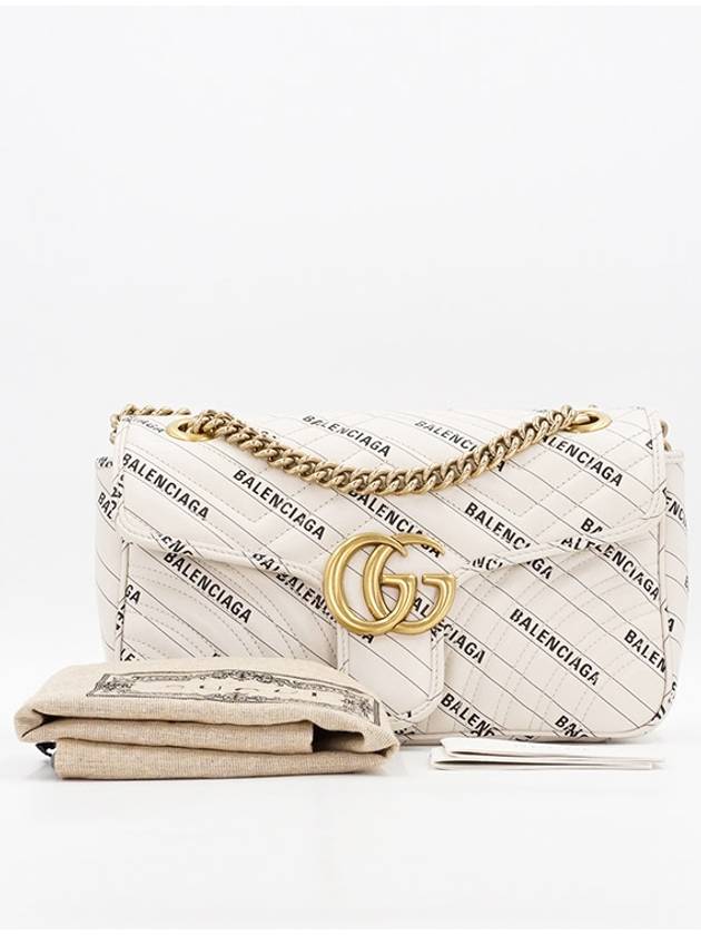 Women s GG Marmont Hacker Project Bag Small - GUCCI - BALAAN 3