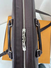 Taiga leather Forte Voyage PM business briefcase - LOUIS VUITTON - BALAAN 9