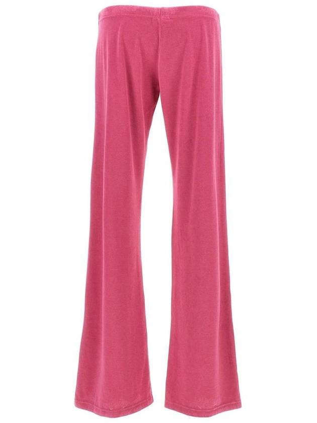 drawstring track pants dark pink - BALENCIAGA - BALAAN 3