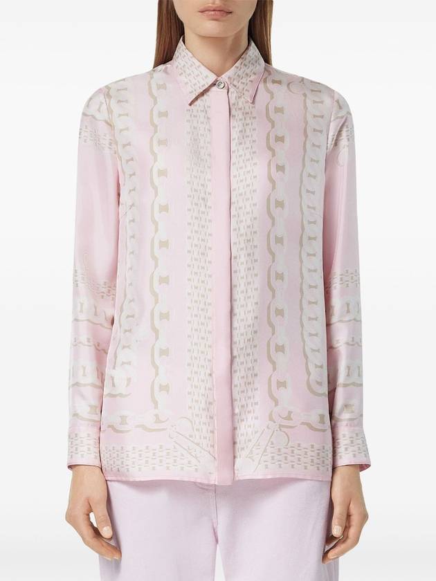 Versace Shirts Pink - VERSACE - BALAAN 3