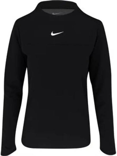 Golf Dri Fit UV Advantage Long Sleeve T-Shirt Black - NIKE - BALAAN 2