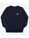 Skye Logo Sweatshirt Dark Navy - A.P.C. - BALAAN 2