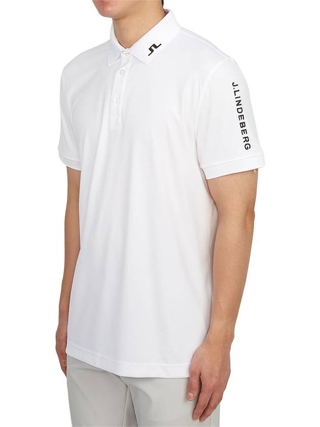 Golf wear men s collar short sleeve t shirt GMJT08579 0000 - J.LINDEBERG - BALAAN 3