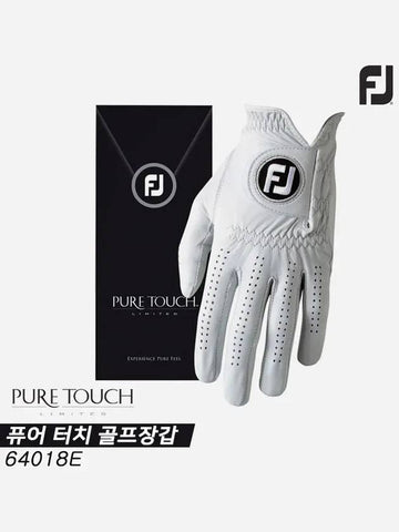 Pure Touch PURE TOUCH Sheepskin Golf Gloves 64018E Men's - FOOTJOY - BALAAN 1