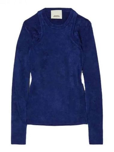 LISE layered cut out knit - ISABEL MARANT - BALAAN 1