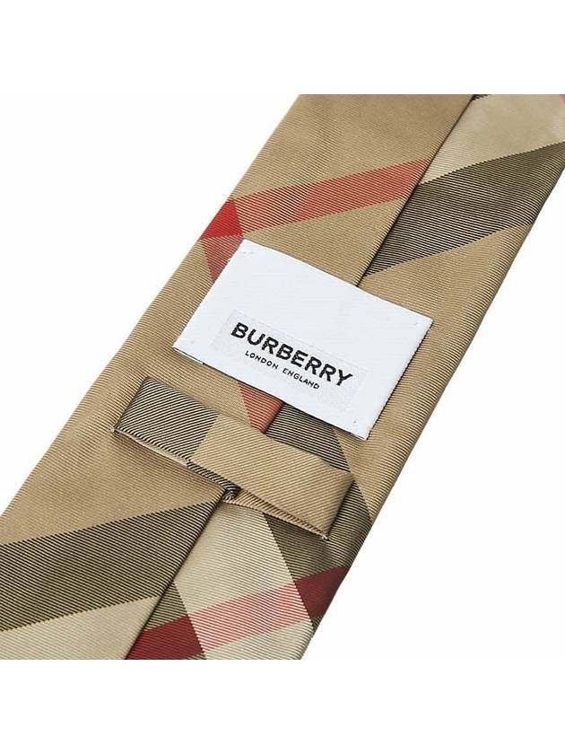 Manston Classic Cut Check Tie Archive Beige - BURBERRY - BALAAN 8