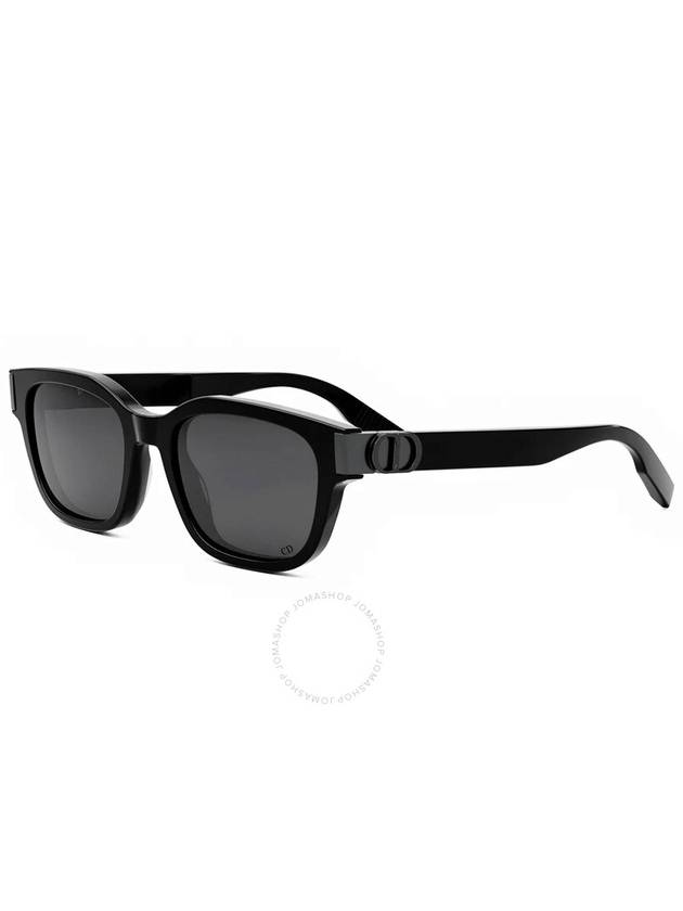 Dior Smoke Square Men's Sunglasses CD ICON S1F DM40122F 01A 56 - DIOR - BALAAN 1