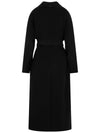 VELENO Belted Wool Coat Black 2320160439 013 - MAX MARA - BALAAN 3