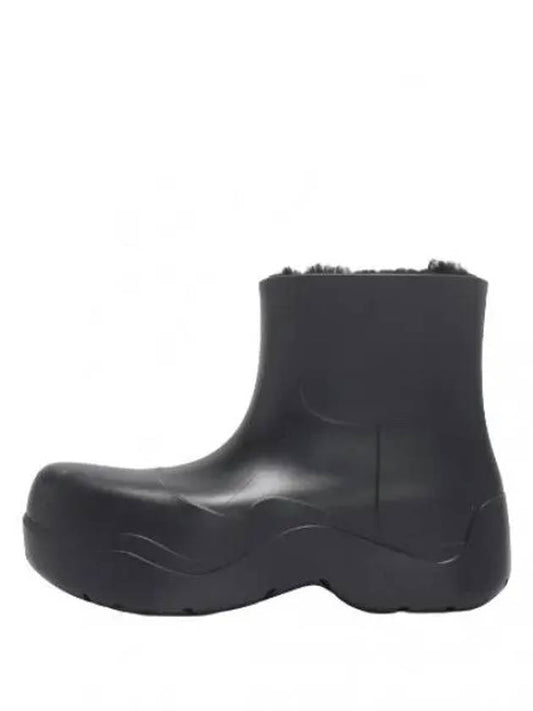 shearling puddle boots women - BOTTEGA VENETA - BALAAN 1