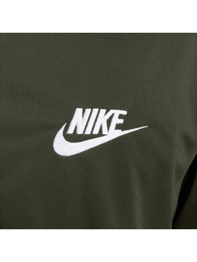 Polyknit Quarter Zip Training Tracksuit Dark Green - NIKE - BALAAN 4