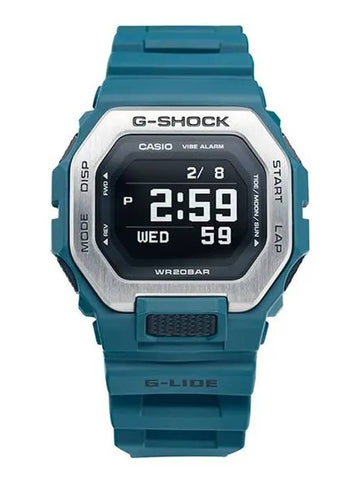 G SHOCK GBX 100 2DR Ride Digital Bluetooth Men s Urethane Watch - G-SHOCK - BALAAN 1