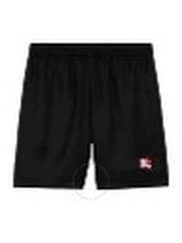 Burberry Black Bradeston Shorts, Size Medium - BURBERRY - BALAAN 1