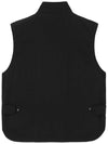 Swivel Utility Pocket Vest Black - SWIB - BALAAN 4