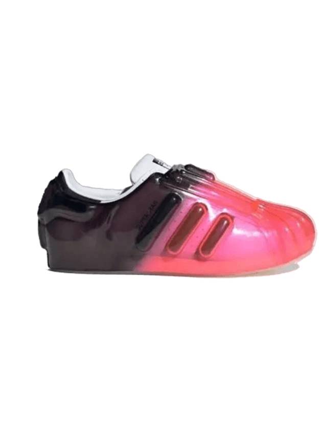 Superstar Bubble Low Top Sneakers Pink White - ADIDAS - BALAAN 1