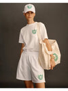 Beverly Hills Short Sleeve T-Shirt White - SPORTY & RICH - BALAAN 8