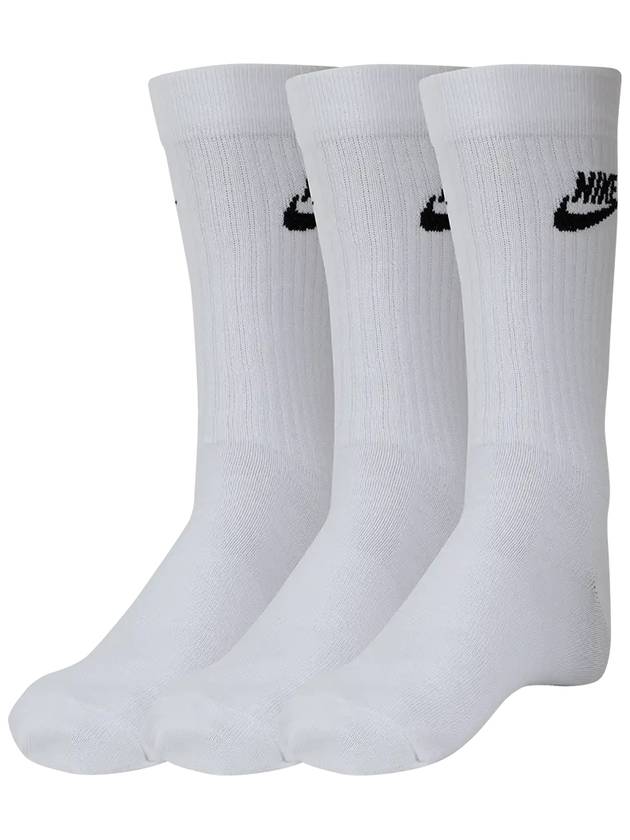 Everyday Essentials 3 Pack Socks White - NIKE - BALAAN 2