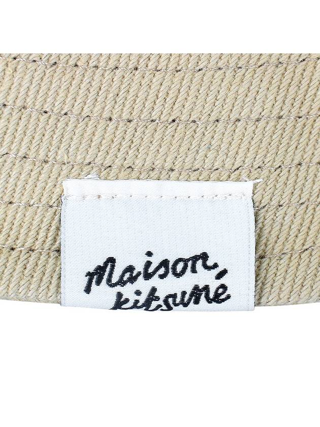 Bold Foxhead Bucket Hat Canvas - MAISON KITSUNE - BALAAN 8