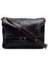 Trunk Soft Medium Cross Bag Black - MARNI - BALAAN 2