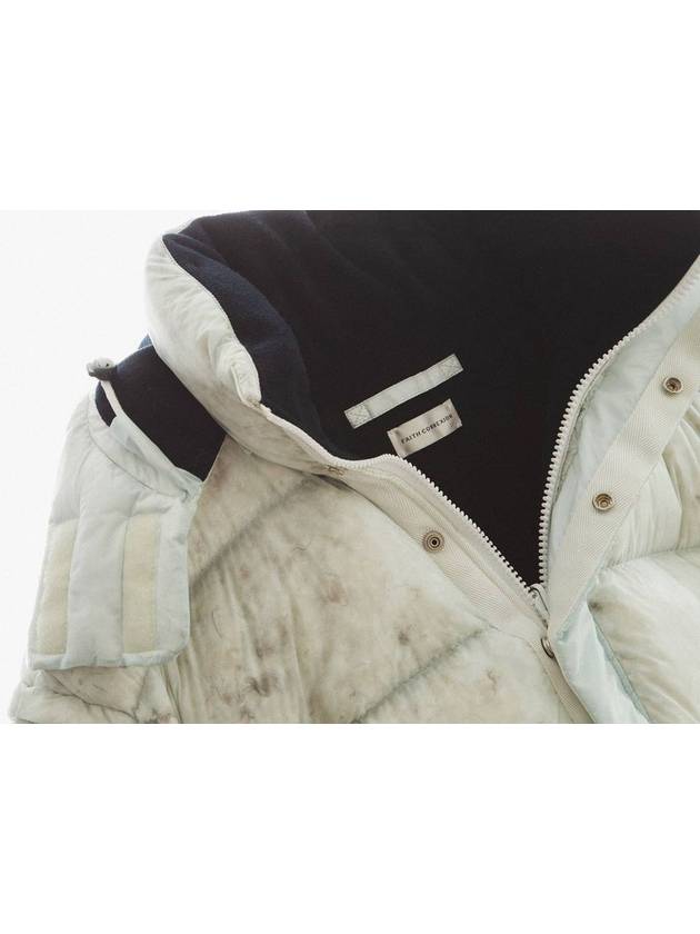 SEE THROUGH DUCK DOWN JACKET - FAITH CONNEXION - BALAAN 3