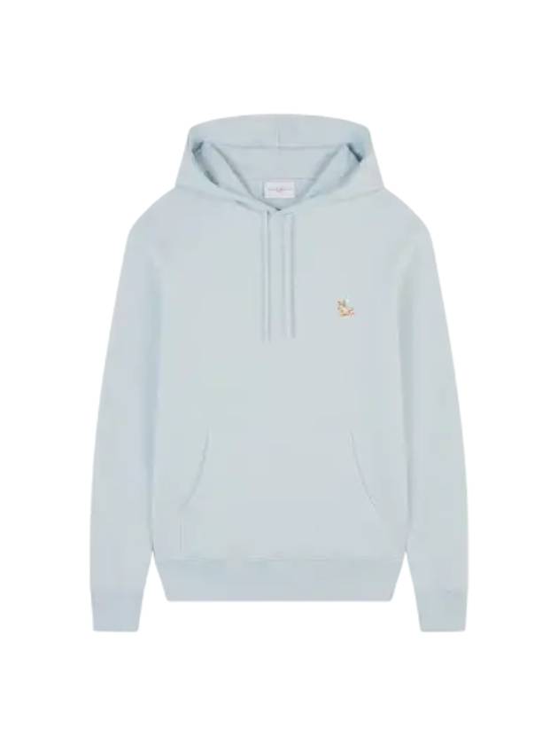 Chillax Patch Regular Hoodie Sky Blue - MAISON KITSUNE - BALAAN 3