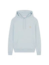 Chillax Patch Regular Hoodie Sky Blue - MAISON KITSUNE - BALAAN 3