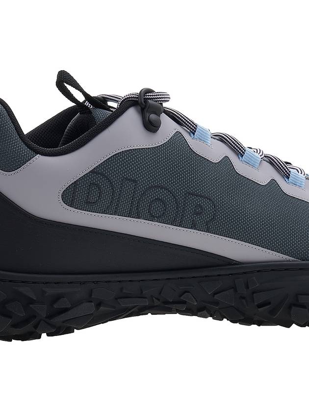 Diorizon Technical Mesh Low Top Sneakers Grey - DIOR - BALAAN 11