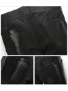 G33CLT G8A61 N0000 Black Taped Jeans 14 Gold Pants - DOLCE&GABBANA - BALAAN 7