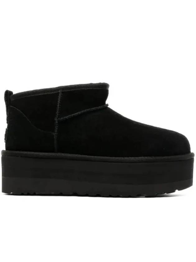 Classic Ultra Mini Platform Winter Boots Black - UGG - BALAAN 1