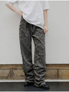 Glossy Shirring Pants Gray - AACA - BALAAN 3