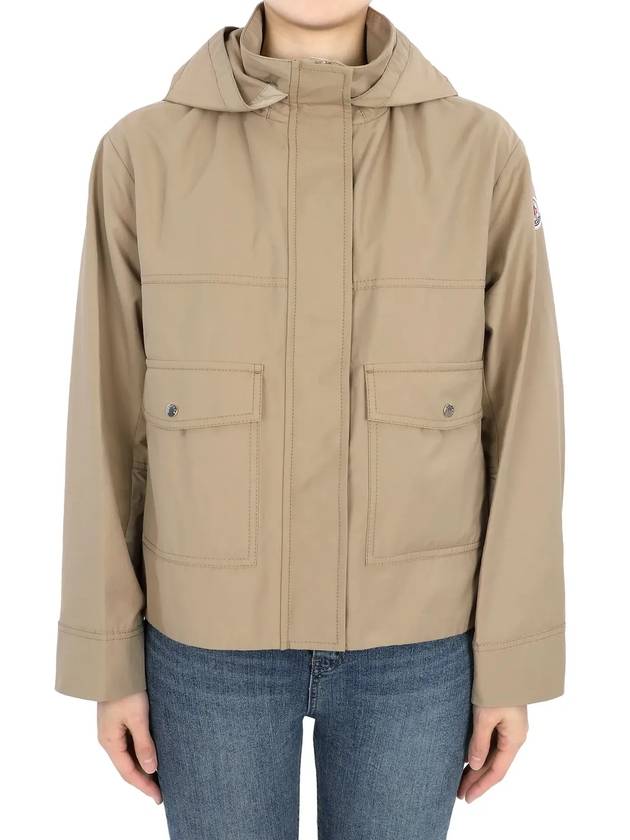 Kids GRAIE Wind Jacket Beige 1A00079 5957F 209 12 14A Adults can wear - MONCLER - BALAAN 3