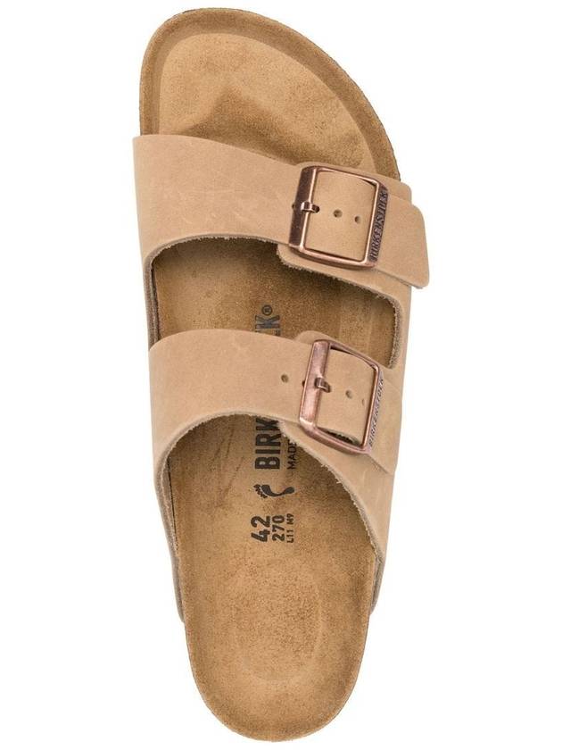 Arizona BS Slippers Brown - BIRKENSTOCK - BALAAN 5