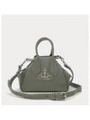 Logo Mini Yasmin Tote Bag Light Green - VIVIENNE WESTWOOD - BALAAN 2