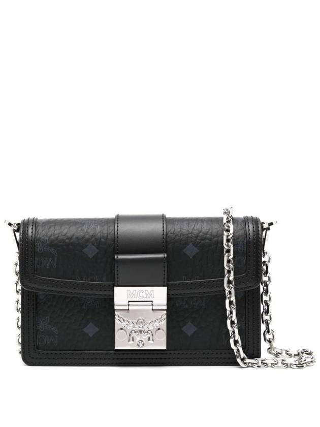 Tracy Gretl Crossbody Shoulder Bag Black - MCM - BALAAN 2