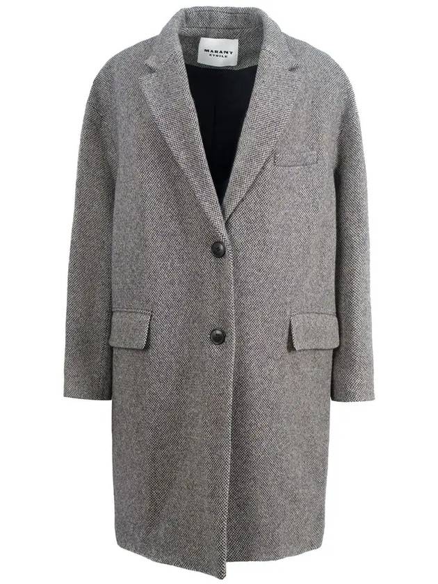 LIMIZA wool coat MA0087FB B3D05E BKEC - ISABEL MARANT - BALAAN 1