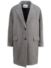 LIMIZA wool coat MA0087FB B3D05E BKEC - ISABEL MARANT - BALAAN 2