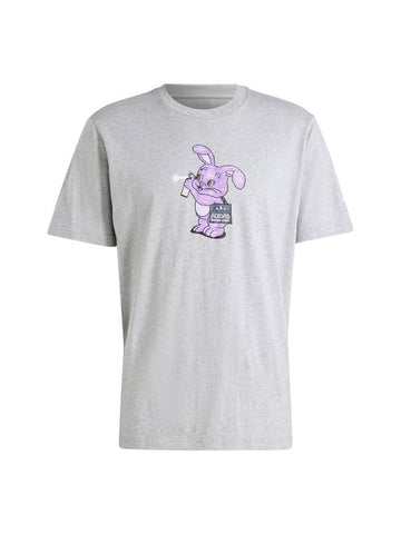 Training Supply Bunny Short Sleeve T-Shirt Grey - ADIDAS - BALAAN 1