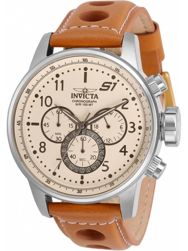 Invicta S1 Rally Chronograph Quartz White Dial Men's Watch 30914 - INVICTA - BALAAN 1