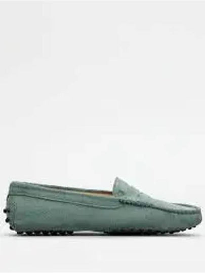 Gommino Suede Driving Shoes Green - TOD'S - BALAAN 2