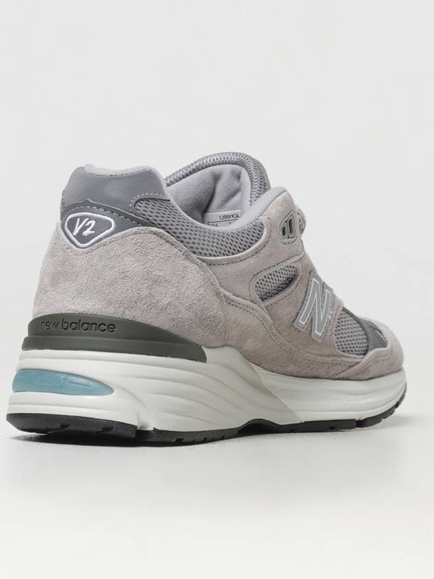 U991v2 Low Top Sneakers Dove Grey - NEW BALANCE - BALAAN 4