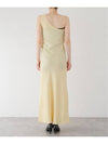 One Strap Dydine Dress in Sophia Yellow (DROSD-VI-AU24) - BASERANGE - BALAAN 3