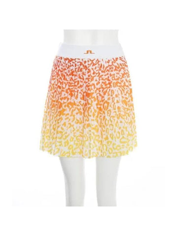 Golf Binx Print Skirt GWSD08050 I172 Women's Binx Skirt - J.LINDEBERG - BALAAN 1