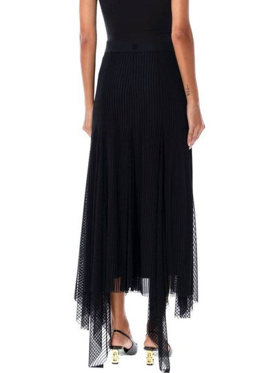 Givenchy Tulle Midi Skirt - GIVENCHY - BALAAN 2