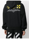 Arrow Mazinger Print Hood Black - OFF WHITE - BALAAN 5