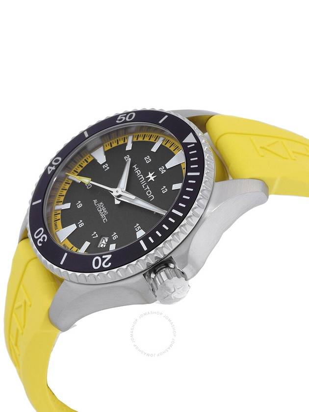 Khaki Navy Scuba Watch Yellow - HAMILTON - BALAAN 3