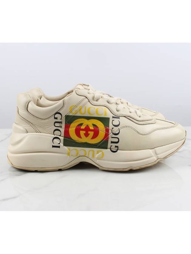 Square Logo Rhyton Sneakers 6 - GUCCI - BALAAN 5