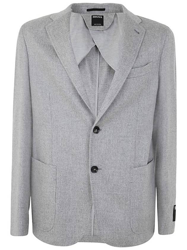 Zegna Cashmere Shirt Jacket Clothing - ERMENEGILDO ZEGNA - BALAAN 1